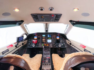 Pilatus Cockpit