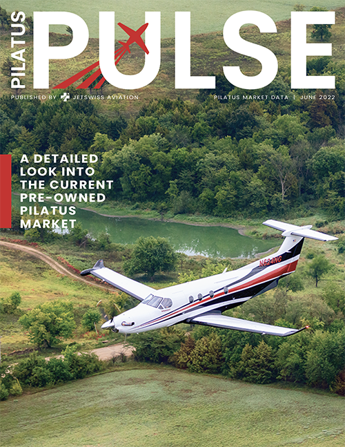 Pilatus Pulse Magazine by JetSwiss
